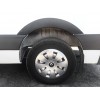 Накладки на арки (4 шт, чорні, ABS) для Renault Master 2011+ - 74679-11