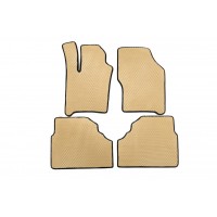 Коврики EVA (Бежевый) для Renault Megane I 1996-2004 гг