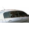 Наружняя окантовка стекол (4 шт, нерж) HB, Carmos - Турецкая сталь для Renault Megane II 2004-2009 - 54270-11