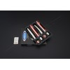 Накладки на ручки (4 шт, нерж) Carmos - турецька сталь для Renault Megane II 2004-2009 - 49081-11