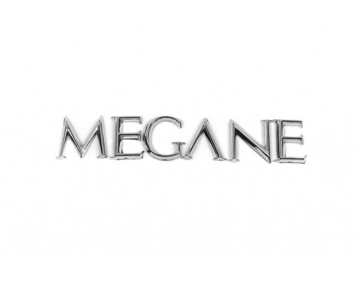 Надпись Megane (Турция) для Renault Megane II 2004-2009 гг. - 80302-11