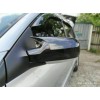 Крышка зеркал BMW-style (2 шт, под покраску) для Renault Megane II 2004-2009 - 64993-11