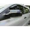 Крышка зеркал BMW-style (2 шт, под покраску) для Renault Megane II 2004-2009 - 64993-11