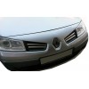 Накладки на решетку (модель 2006+, 4 шт, нерж) OmsaLine - Итальянская нержавейка для Renault Megane II 2004-2009 - 54275-11