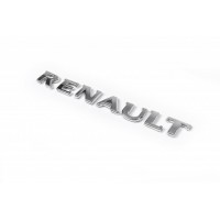 Надпись Renault 133ммx18мм для Renault Megane II 2004-2009