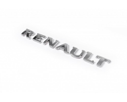 Надпись Renault 133ммx18мм для Renault Megane II 2004-2009 гг. - 80327-11