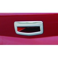 Накладка на ручку багажника (SD, нерж) для Renault Megane II 2004-2009