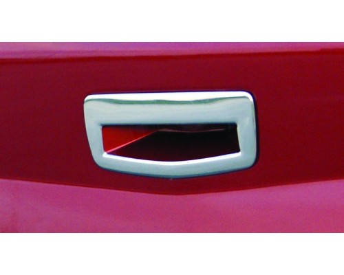 Накладка на ручку багажника (SD, нерж) для Renault Megane II 2004-2009 - 48787-11