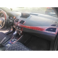 Накладки на панель (Meric) Алюміній для Renault Megane III 2009-2016