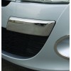 Углы на передний бампер (нерж) для Renault Megane III 2009-2016 - 48796-11