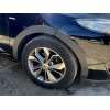 Накладки на арки (4 шт, черные) SW, ABS - пластик (2008-2012) для Renault Megane III 2009-2016 - 74497-11