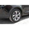Накладки на арки (4 шт, черные) SW, ABS - пластик (2008-2012) для Renault Megane III 2009-2016 - 74497-11