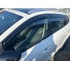 Ветровики SW (4 шт, HIC) для Renault Megane III 2009-2016 - 74367-11