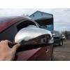 Накладки на дзеркала (2 шт, нерж.) OmsaLine - Італійська нержавіюча сталь для Renault Megane III 2009-2016 - 48798-11