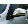 Накладки на зеркала (2 шт, нерж.) OmsaLine - Итальянская нержавейка для Renault Megane III 2009-2016 - 48798-11