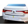 Кромка багажника (Sedan, нерж) Carmos - Турецкая сталь для Renault Megane IV 2016+ - 59511-11