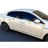 Нижняя окантовка стекол (Sedan, 6 шт, нерж) OmsaLine - Итальянская нержавейка для Renault Megane IV 2016+ - 62341-11