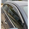 Вітровики з хромом HB (4 шт, Niken) для Renault Megane IV 2016+ - 66452-11