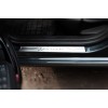 Накладки на пороги OmsaLine (4 шт, нерж) для Renault Megane IV 2016+ - 62233-11