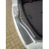 Renault Megane IV 2016+ Накладка на задній бампер Carmos (SW, нерж) - 72184-11