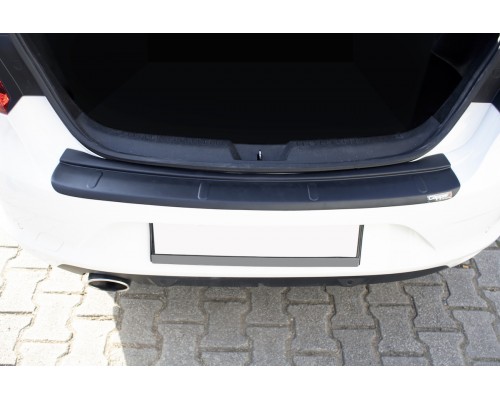 Накладка на задній бампер EuroCap (ABS, Sedan) для Renault Megane IV 2016+ - 63507-11