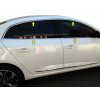Полная окантовка стекол (Sedan, 12 шт, нерж.) Carmos - Турецкая сталь для Renault Megane IV 2016+ - 57348-11