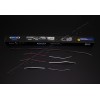 Накладки на бампер (7 шт, нерж) для Renault Megane IV 2016+ - 59579-11