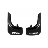 Брызговики EuroCap (Stepway, 2 шт) для Renault Sandero 2007-2013 гг