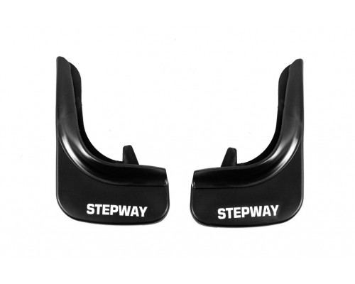 Брызговики EuroCap (Stepway, 2 шт) для Renault Sandero 2007-2013 гг