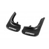 Брызговики EuroCap (Stepway, 2 шт) для Renault Sandero 2007-2013 гг