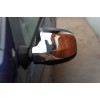 Накладки на зеркала верхняя часть (2 шт, нерж) для Renault Sandero 2013-2022 гг