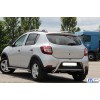 Задня дуга AK007 (нерж) для Renault Sandero 2013+