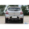 Задня дуга AK007 (нерж) для Renault Sandero 2013+