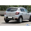 Задня дуга AK007 (нерж) для Renault Sandero 2013+