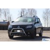 Передня дуга WT003 (нерж.) 60 мм для Renault Sandero 2013+
