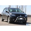 Передня дуга WT003 (нерж.) 60 мм для Renault Sandero 2013+