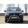 Передня дуга WT003 (нерж.) 60 мм для Renault Sandero 2013+