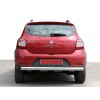 Задня дуга AK002 (нерж) для Renault Sandero 2013+