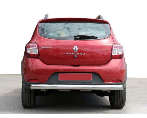 Задня дуга AK002 (нерж) для Renault Sandero 2013+