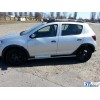 Бічні труби BB001 (2 шт, нерж) 60 мм для Renault Sandero 2013+
