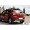 Задня дуга AK002 (нерж) для Renault Sandero 2013+
