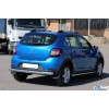 Задня дуга AK002 (нерж) для Renault Sandero 2013+