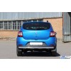 Задня дуга AK002 (нерж) для Renault Sandero 2013+