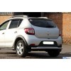 Задня дуга AK002 (нерж) для Renault Sandero 2013+