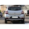 Задня дуга AK002 (нерж) для Renault Sandero 2013+