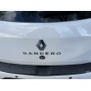 Накладка на задний бампер Esa (ABS) для Dacia Sandero 2013-2020 гг.