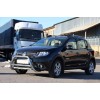 Передня дуга WT006 (нерж.) для Renault Sandero 2013+