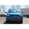 Передня дуга WT006 (нерж.) для Renault Sandero 2013+