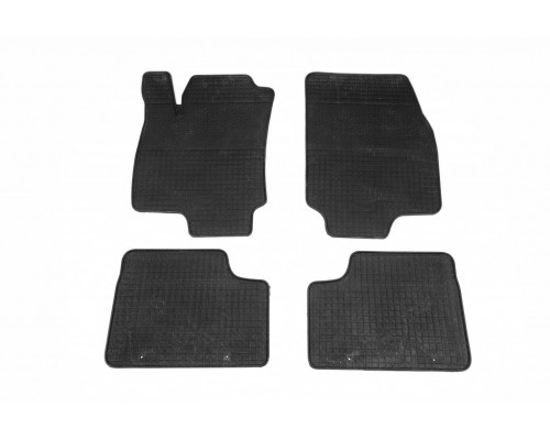 Гумові килимки (4 шт, Polytep) для Renault Scenic 1998-2003 - 79661-11