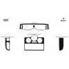 Renault Scenic / Grand 2003-2009 Накладки на панель (Meric, Турция) - 56470-11
